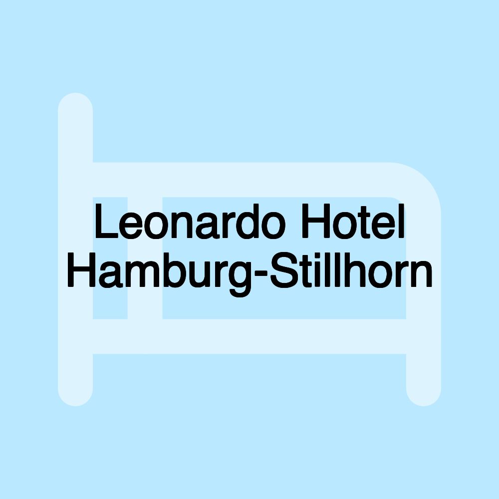 Leonardo Hotel Hamburg-Stillhorn