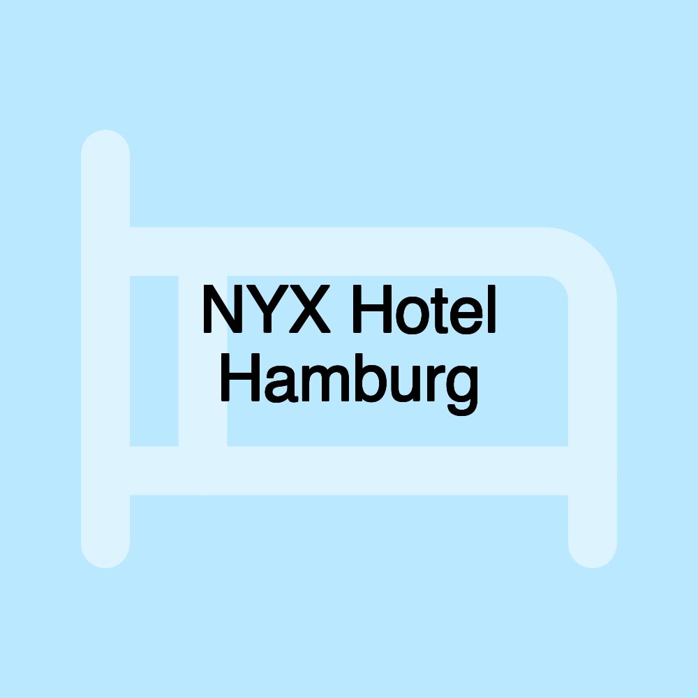 NYX Hotel Hamburg