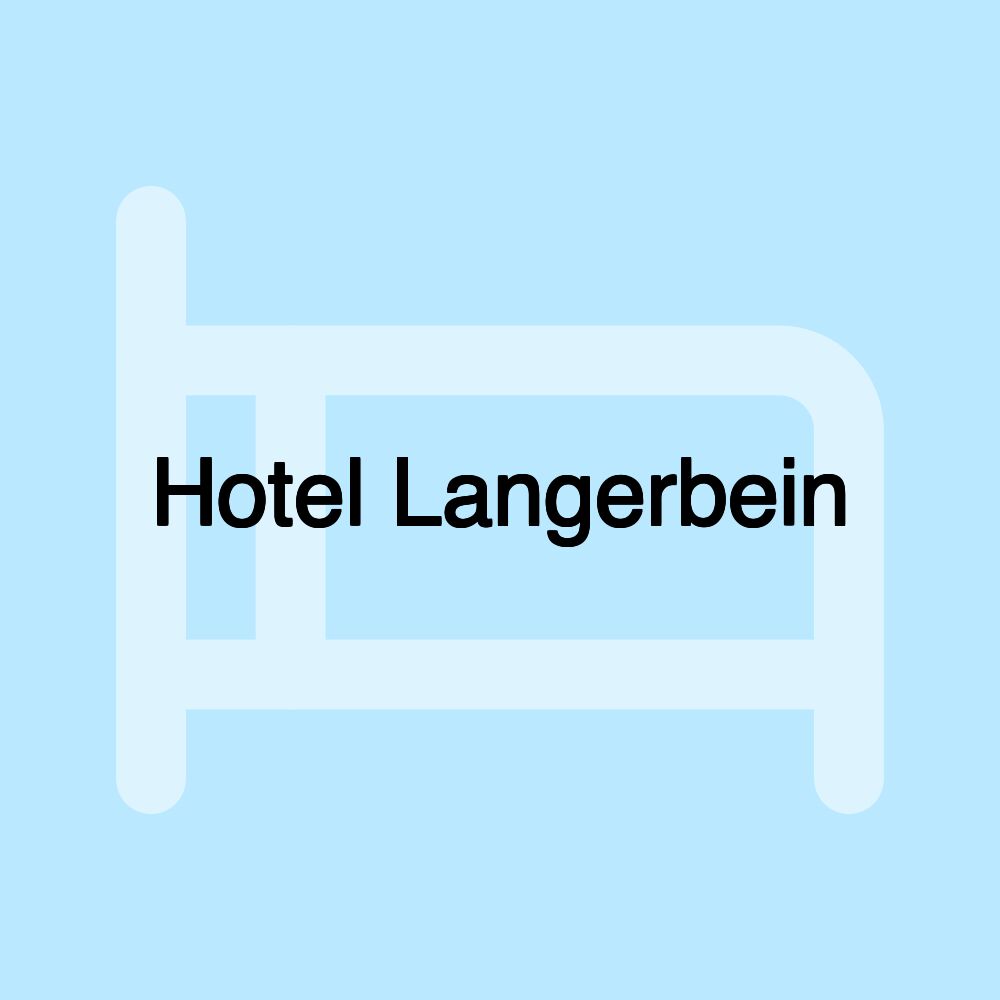 Hotel Langerbein