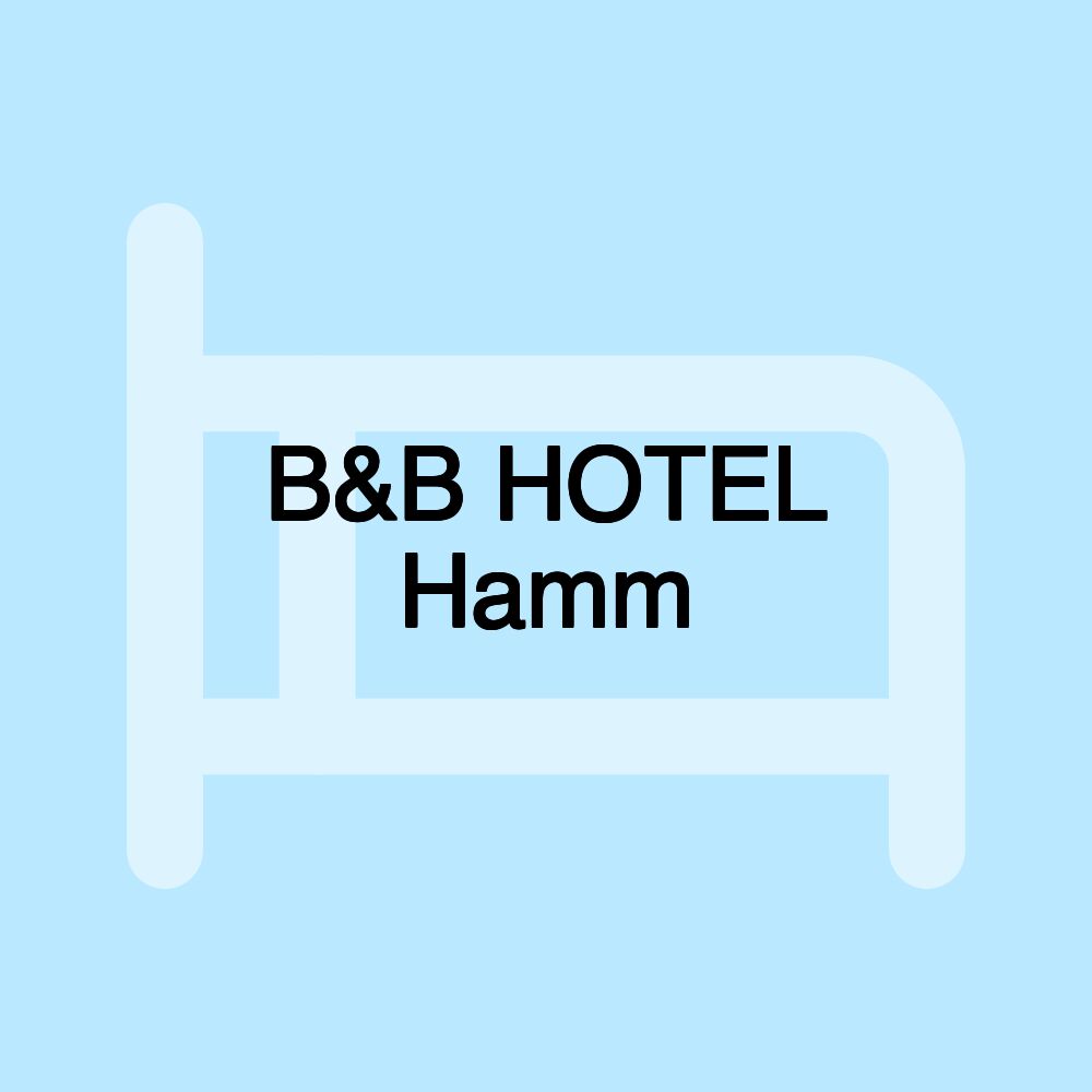 B&B HOTEL Hamm