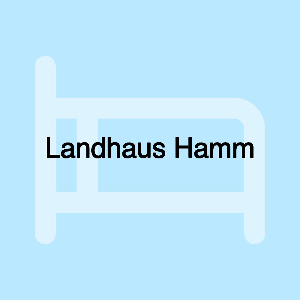 Landhaus Hamm