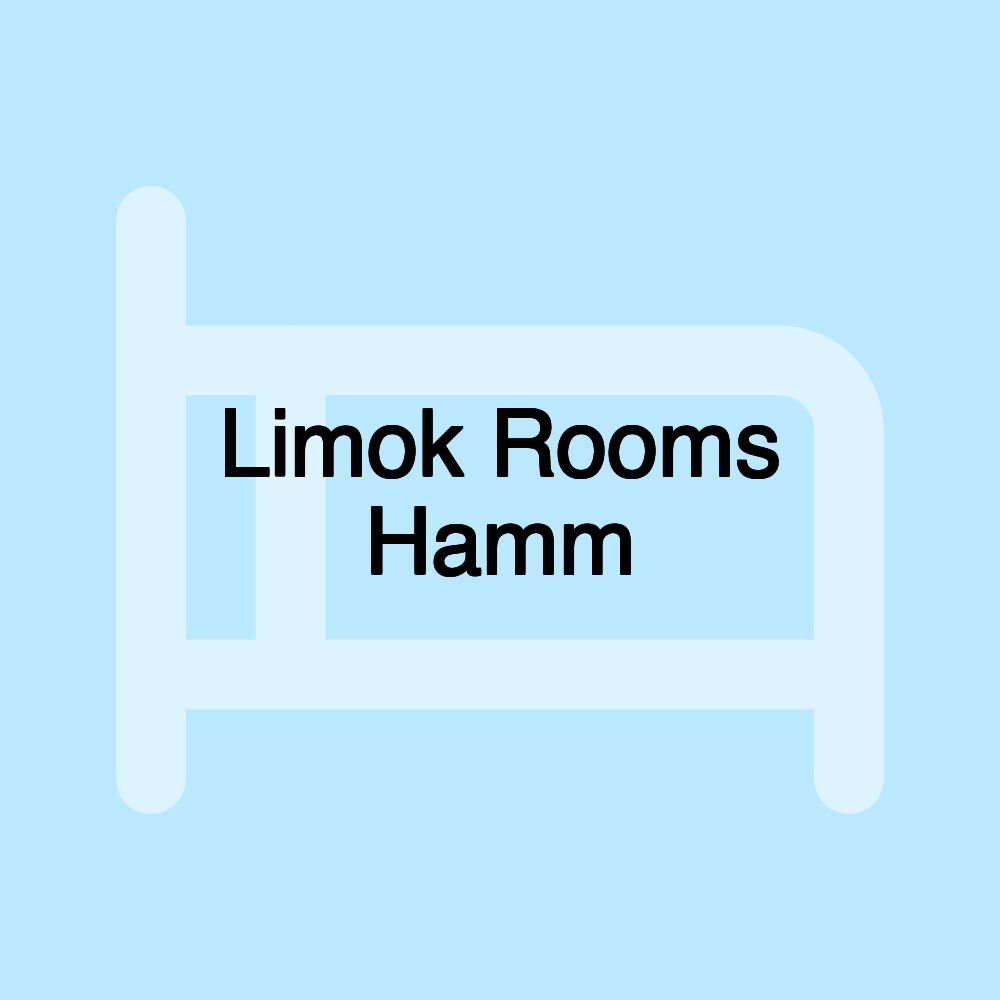 Limok Rooms Hamm