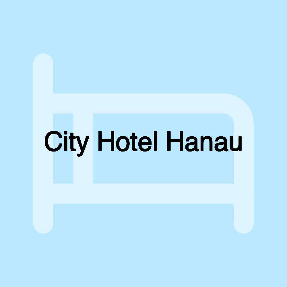 City Hotel Hanau