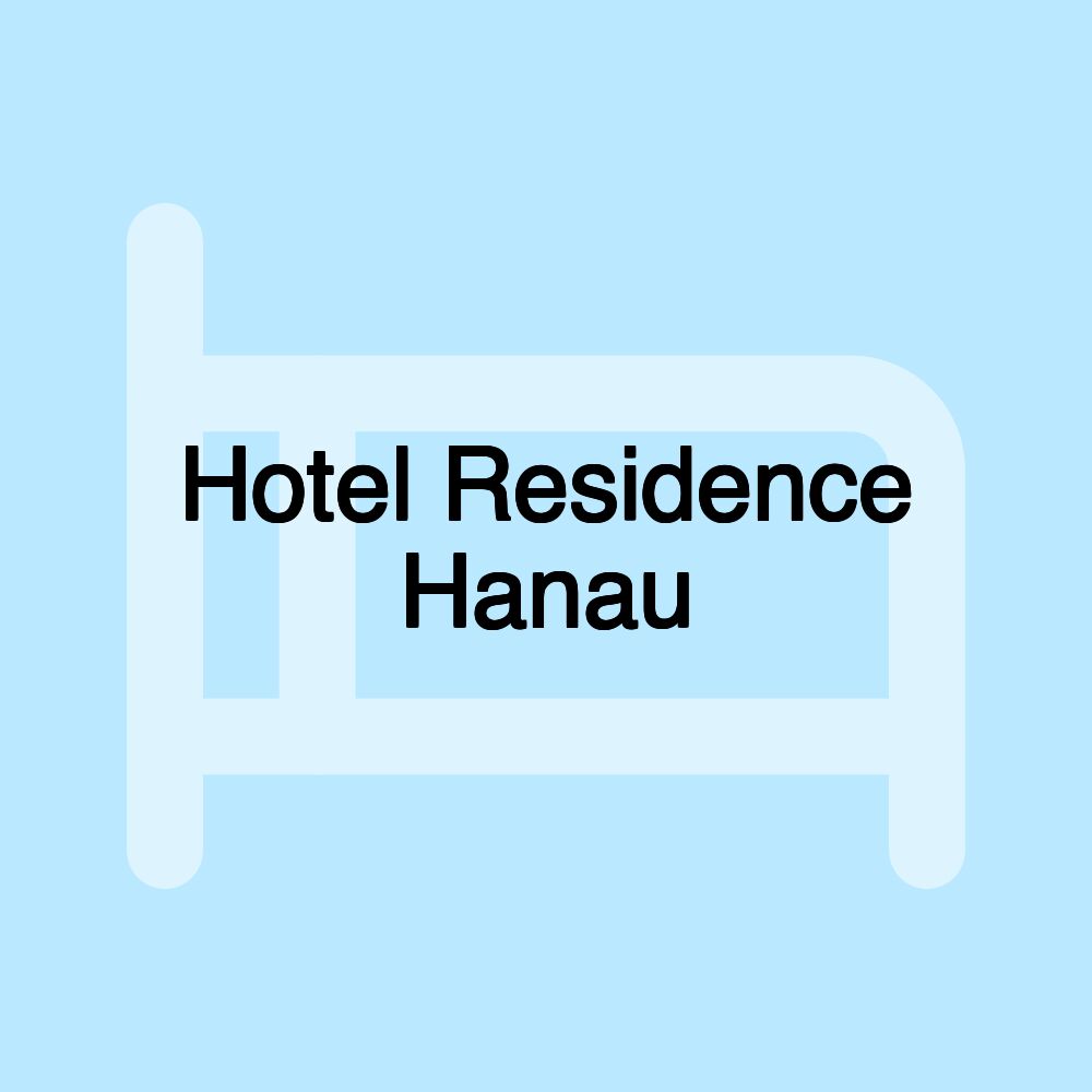 Hotel Residence Hanau