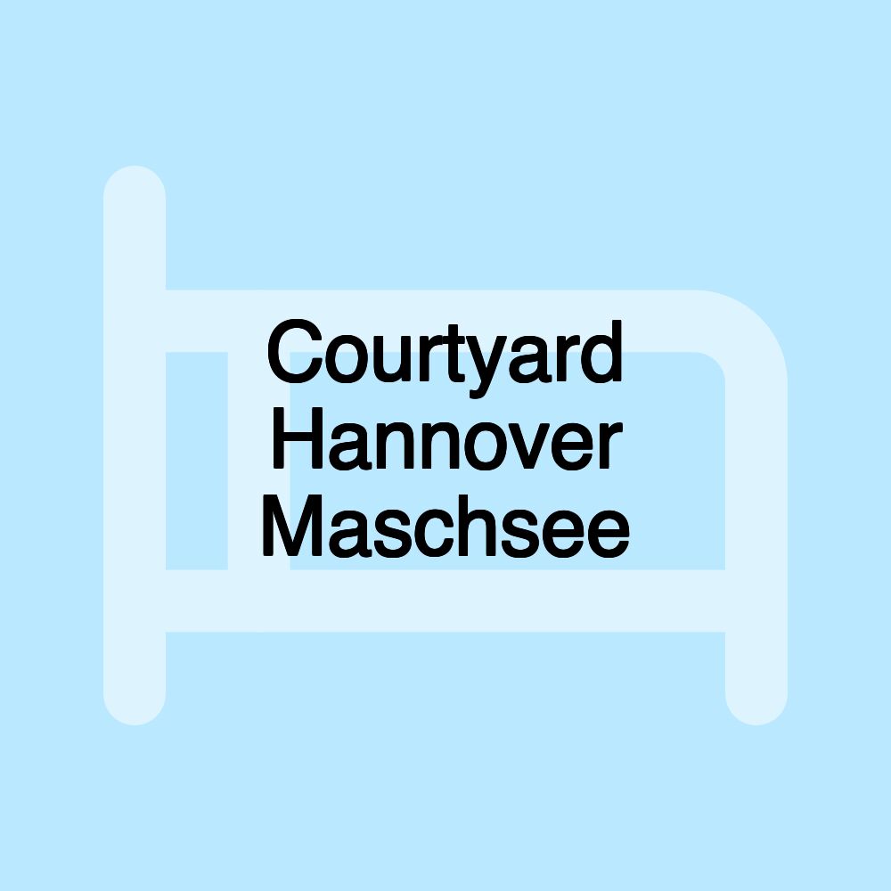 Courtyard Hannover Maschsee