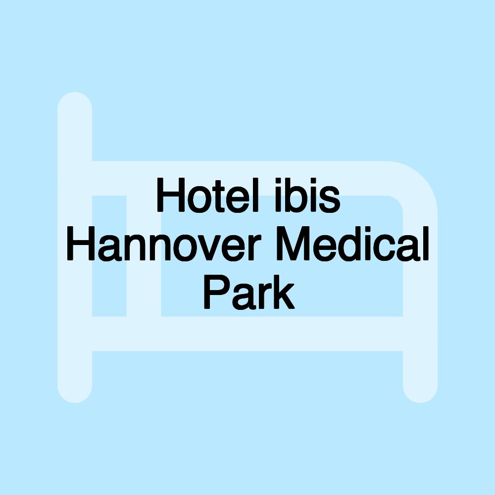 Hotel ibis Hannover Medical Park