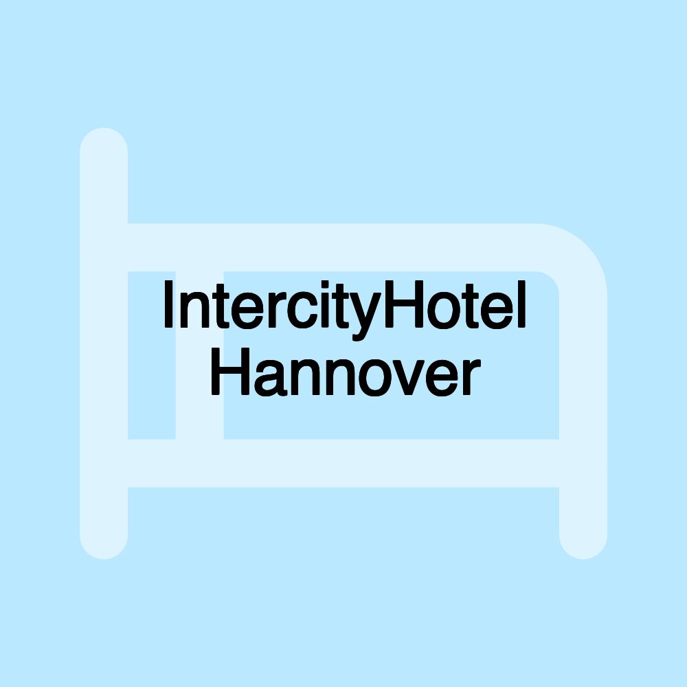 IntercityHotel Hannover