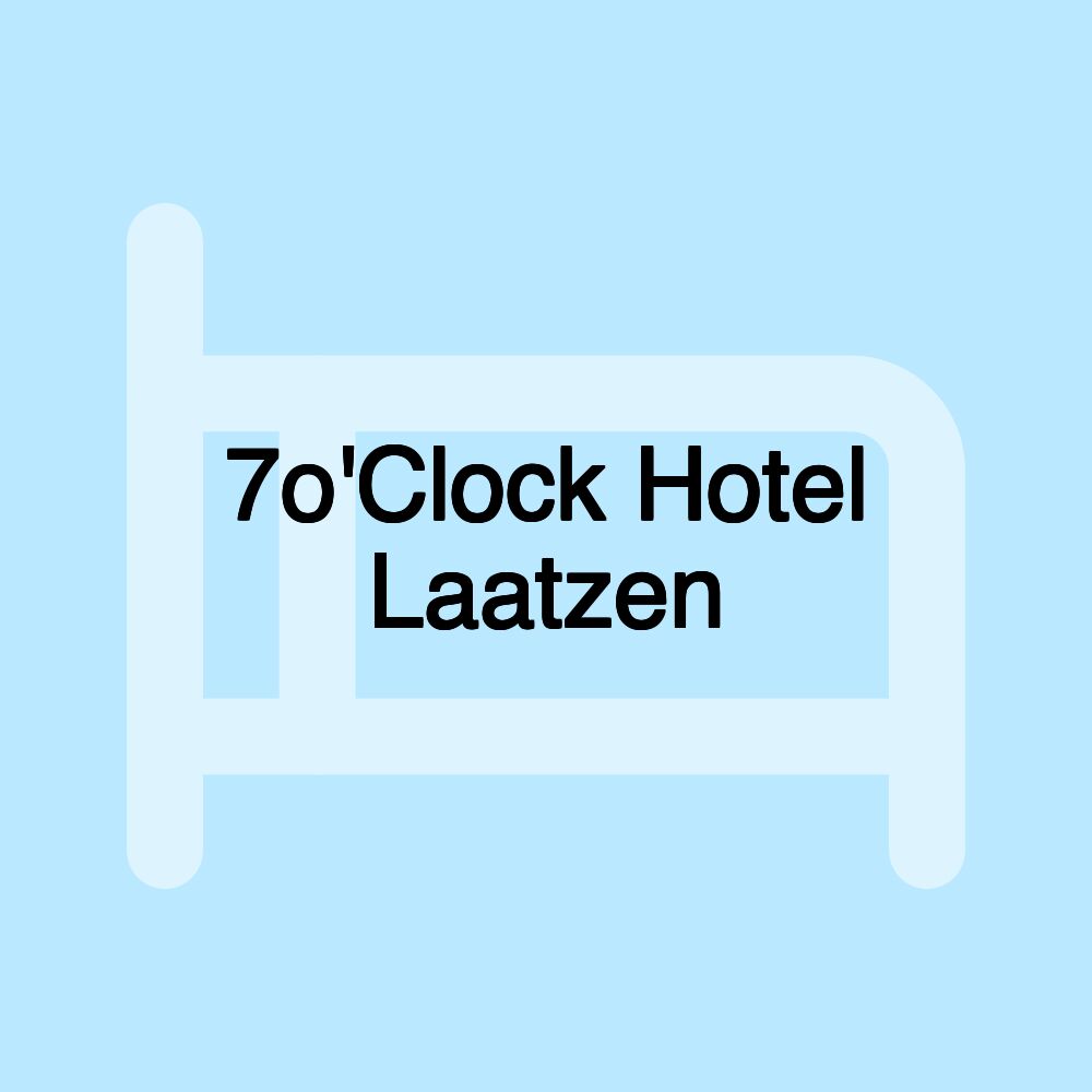 7o'Clock Hotel Laatzen