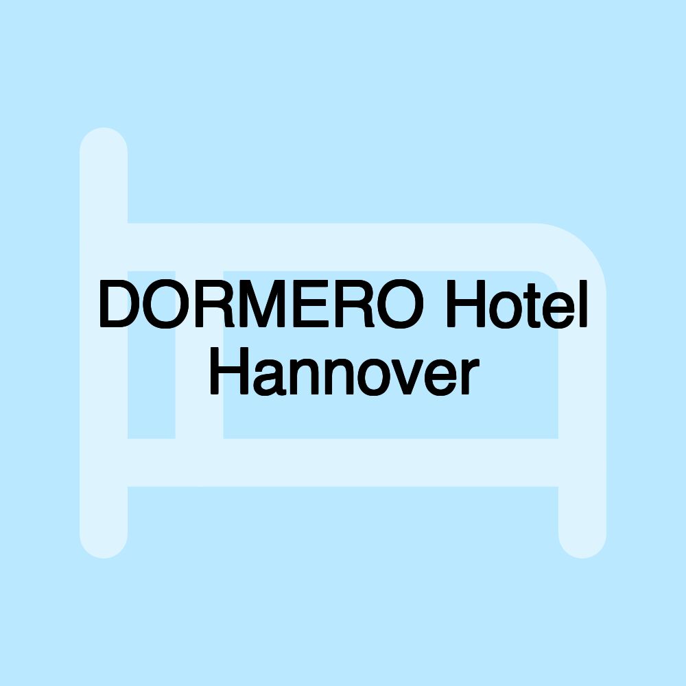 DORMERO Hotel Hannover