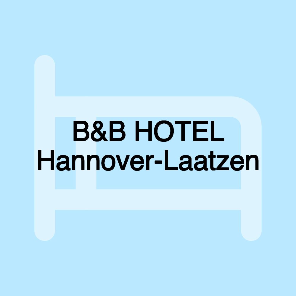 B&B HOTEL Hannover-Laatzen