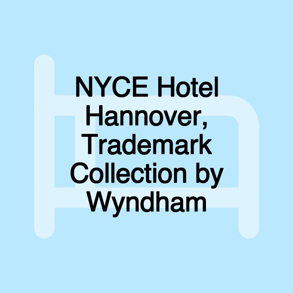 NYCE Hotel Hannover, Trademark Collection by Wyndham