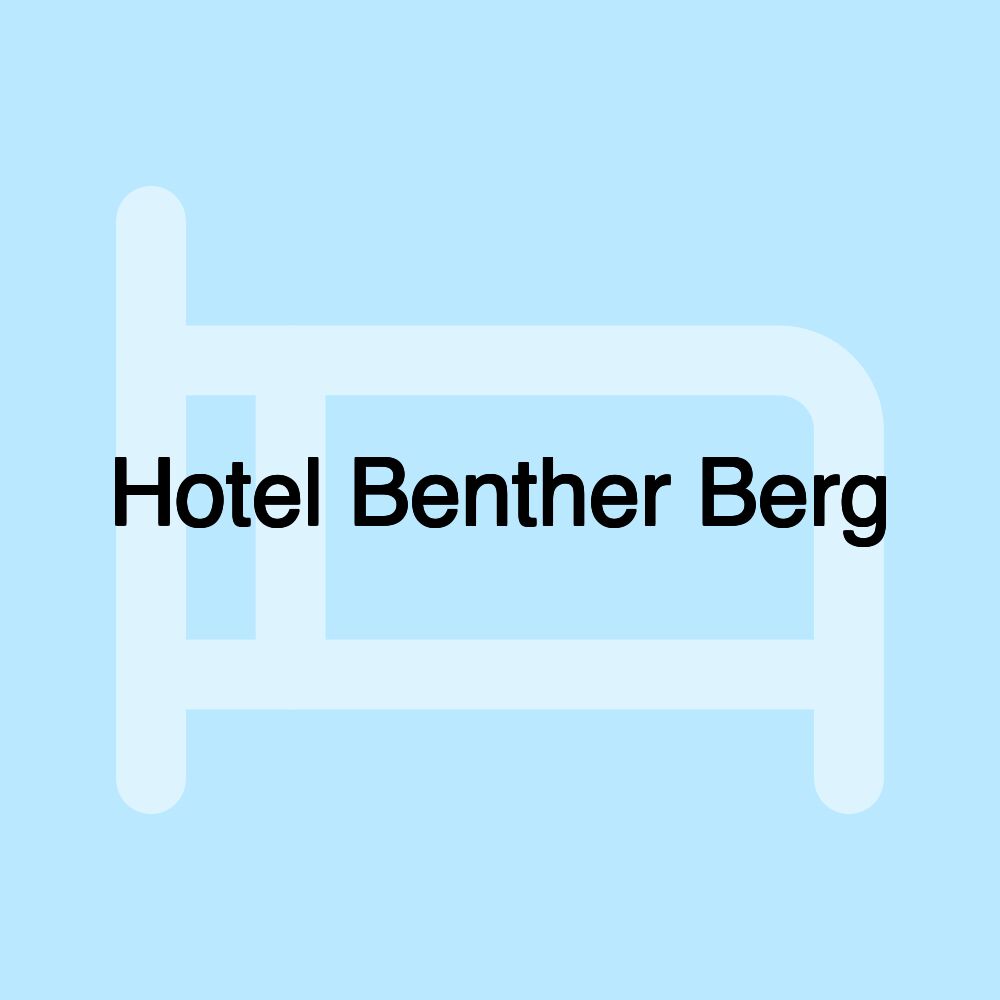 Hotel Benther Berg