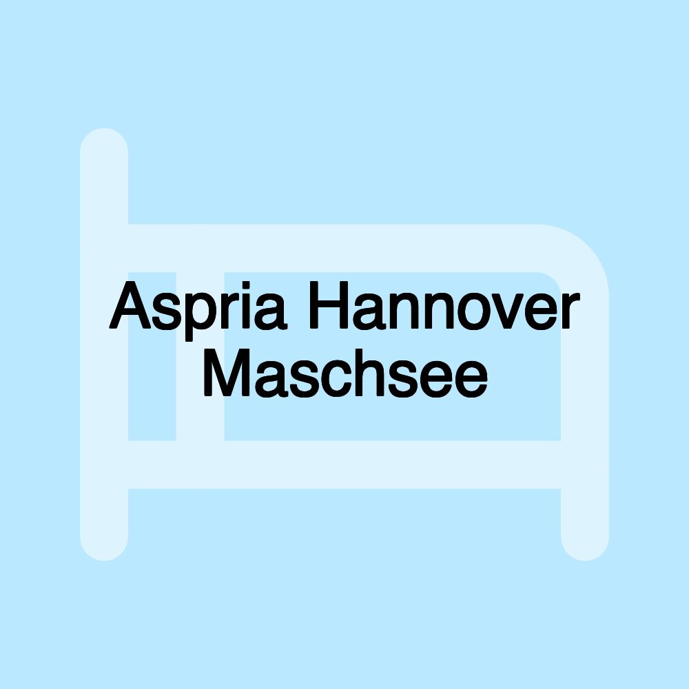 Aspria Hannover Maschsee