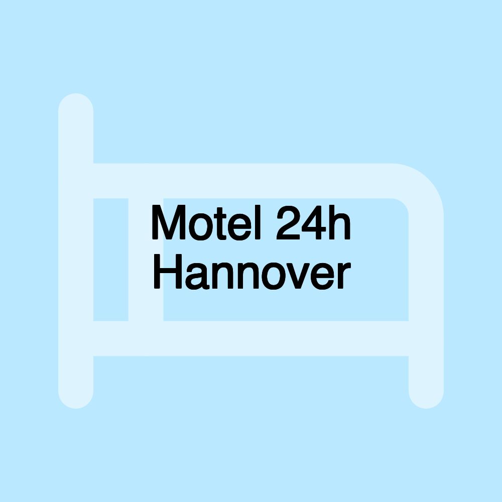 Motel 24h Hannover