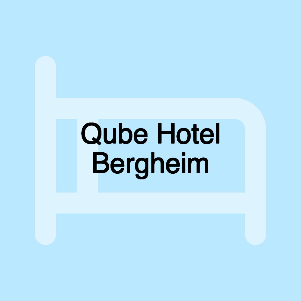 Qube Hotel Bergheim