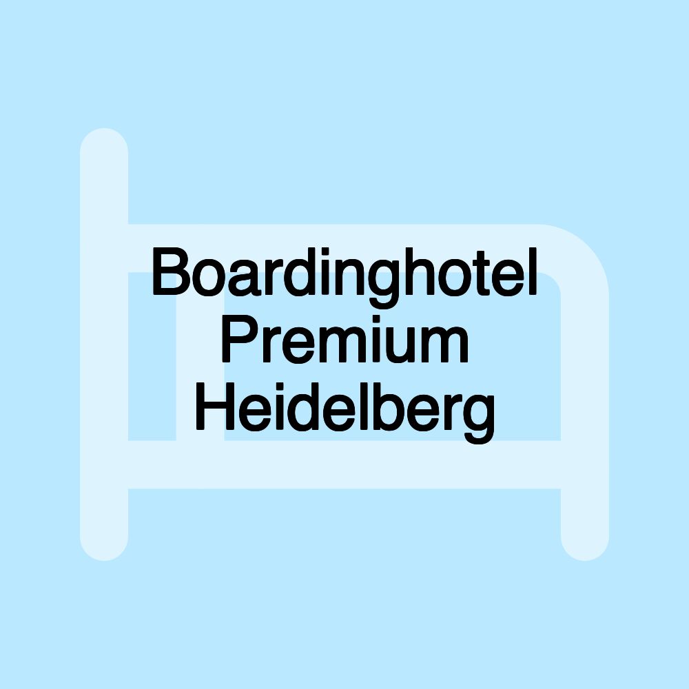 Boardinghotel Premium Heidelberg