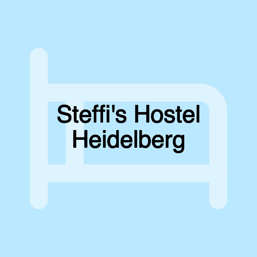 Steffi's Hostel Heidelberg