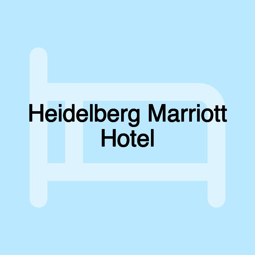 Heidelberg Marriott Hotel