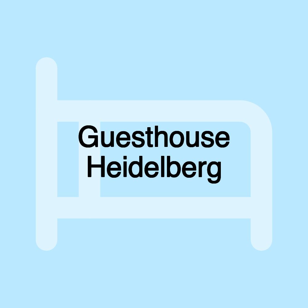 Guesthouse Heidelberg