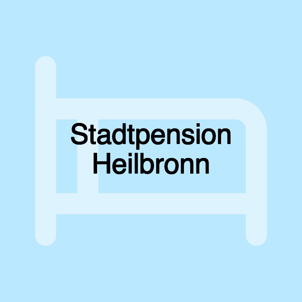 Stadtpension Heilbronn