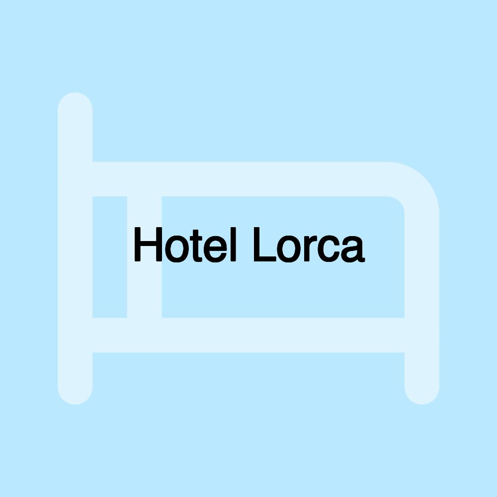 Hotel Lorca