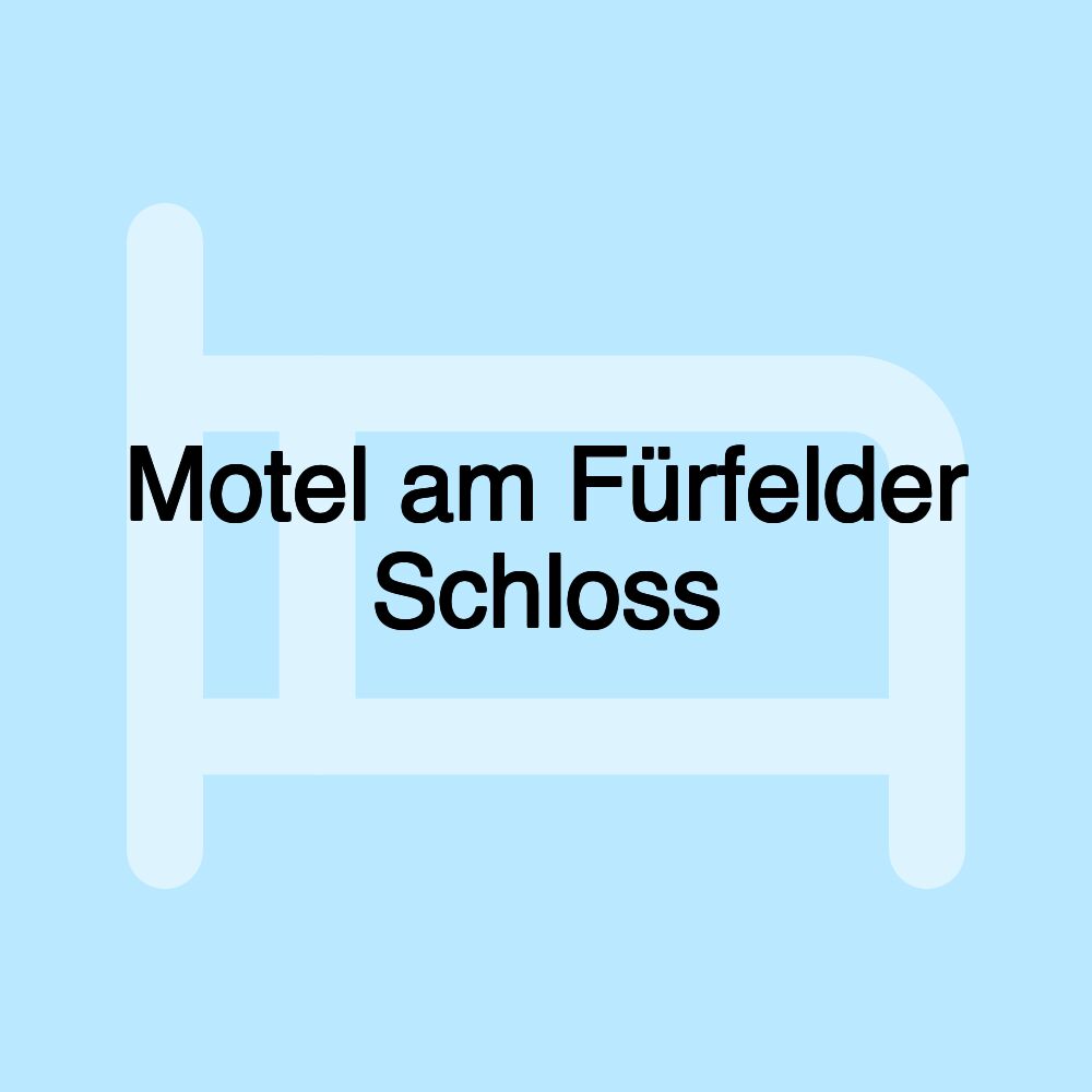 Motel am Fürfelder Schloss