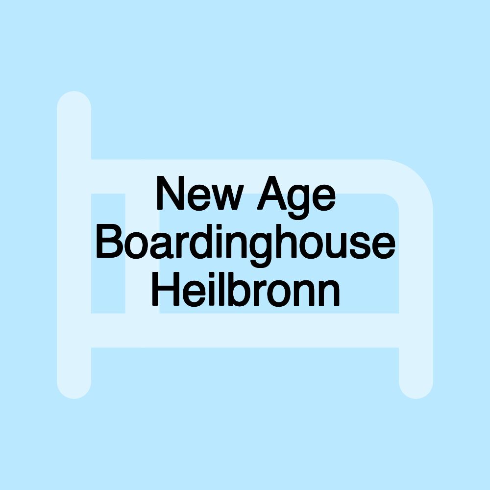 New Age Boardinghouse Heilbronn