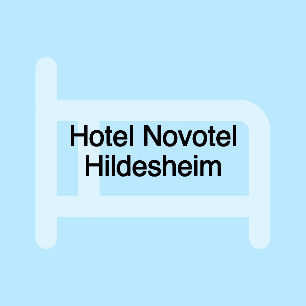 Hotel Novotel Hildesheim