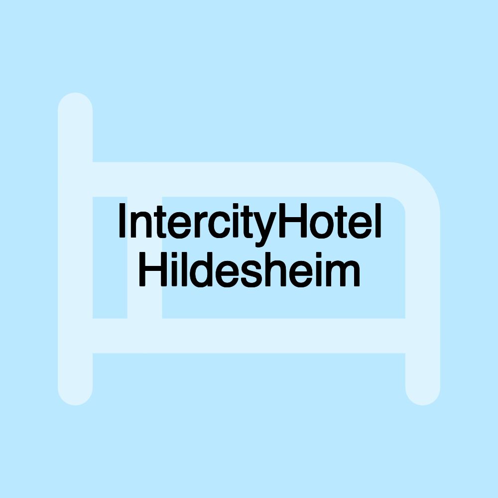 IntercityHotel Hildesheim