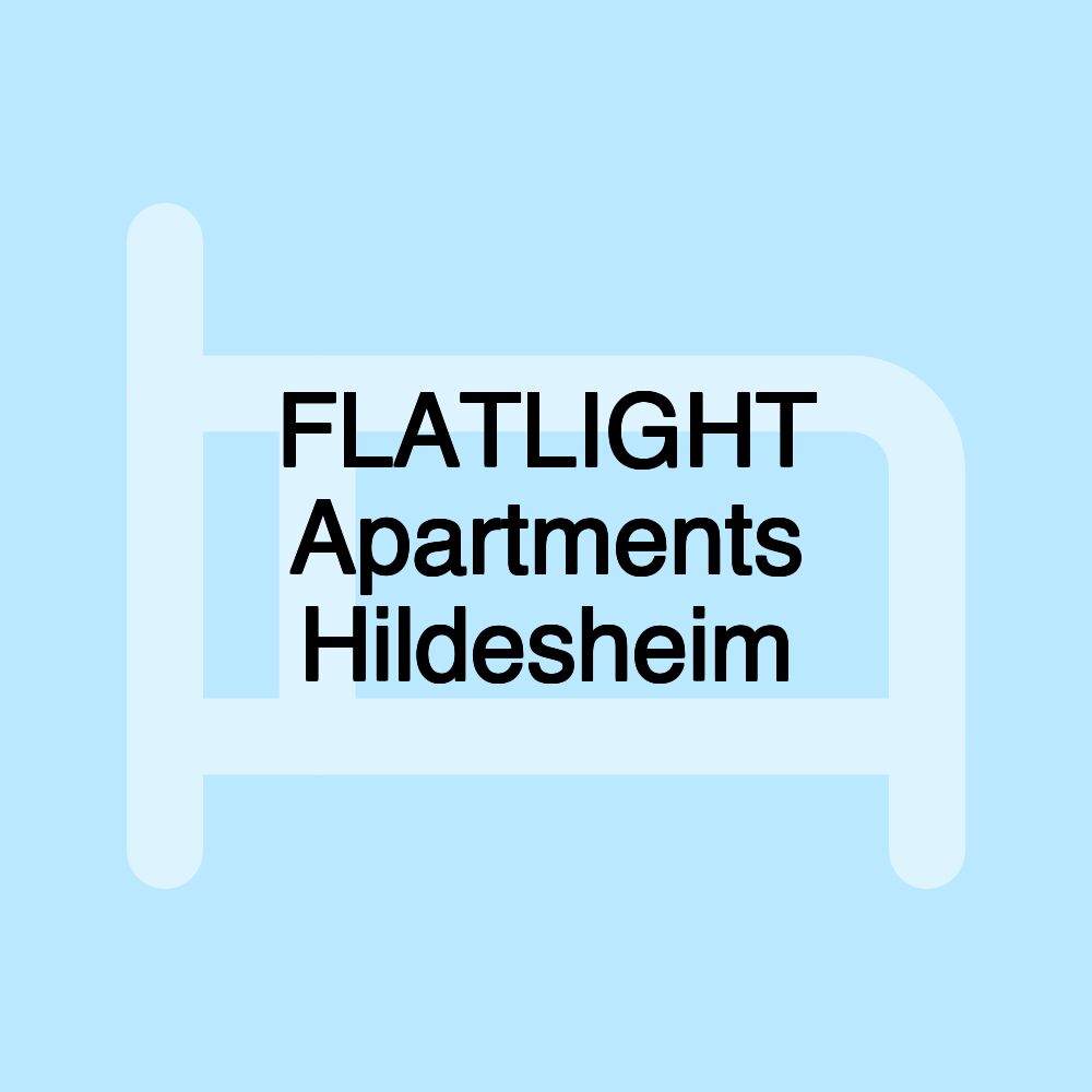 FLATLIGHT Apartments Hildesheim