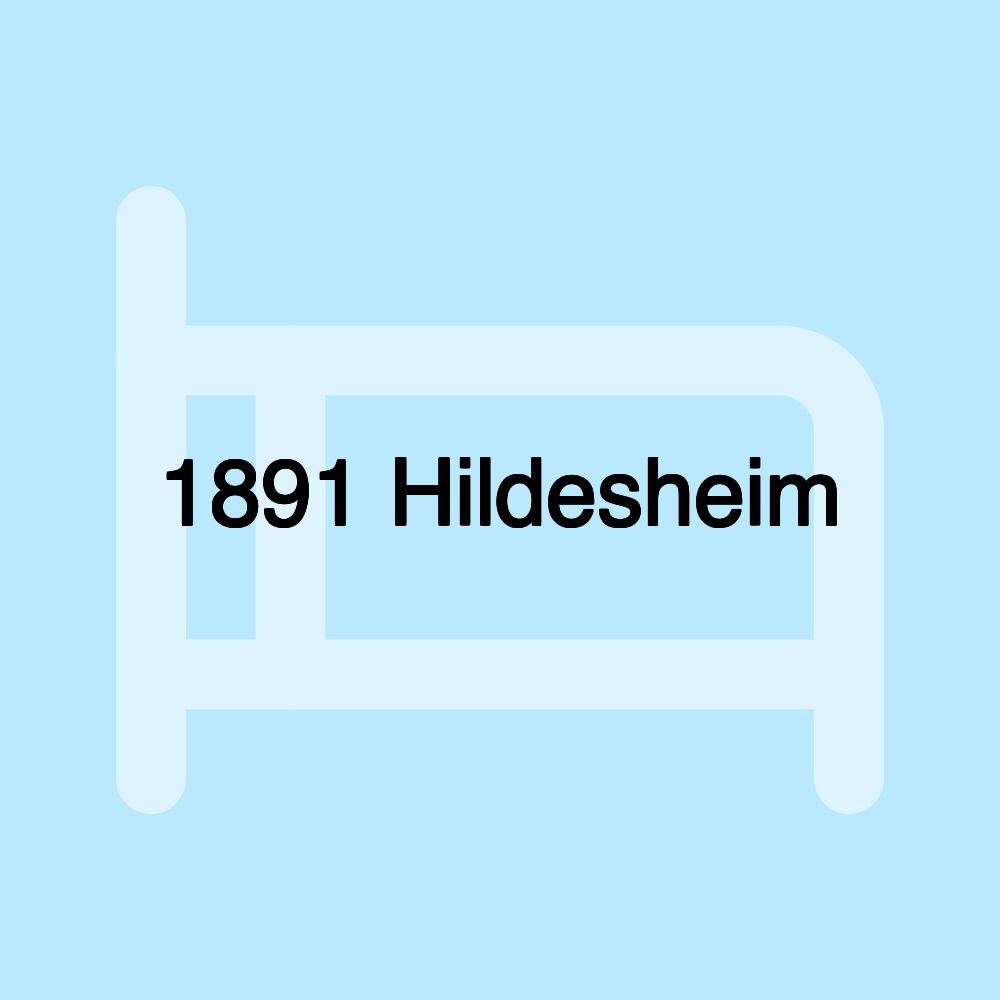 1891 Hildesheim