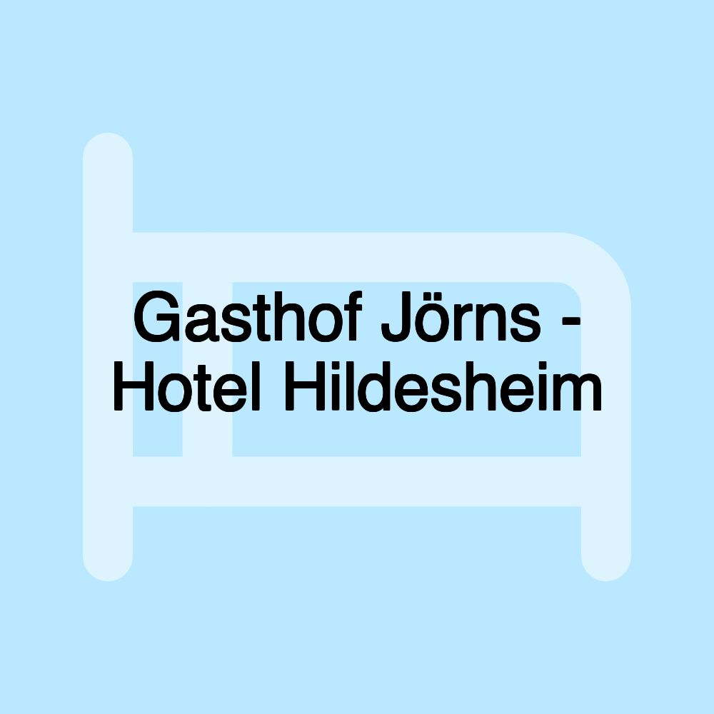 Gasthof Jörns - Hotel Hildesheim