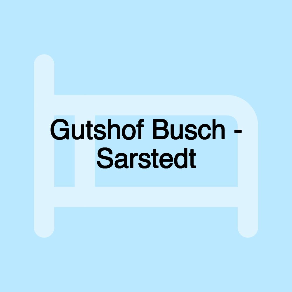 Gutshof Busch - Sarstedt