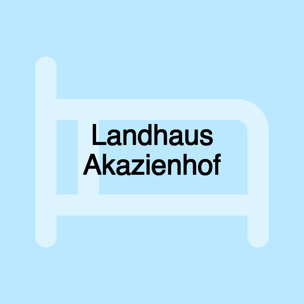 Landhaus Akazienhof