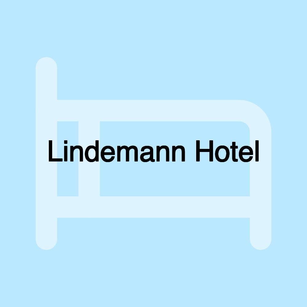 Lindemann Hotel