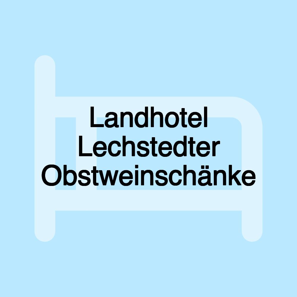 Landhotel Lechstedter Obstweinschänke