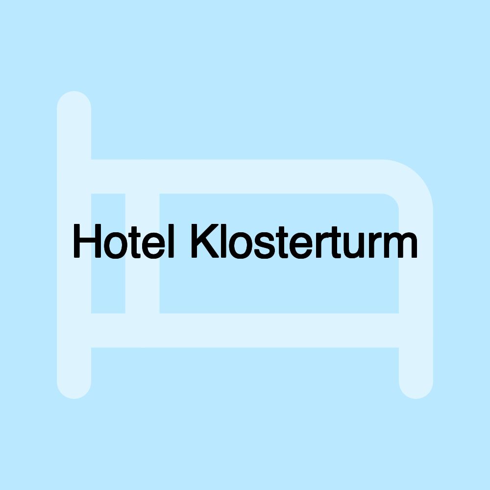 Hotel Klosterturm