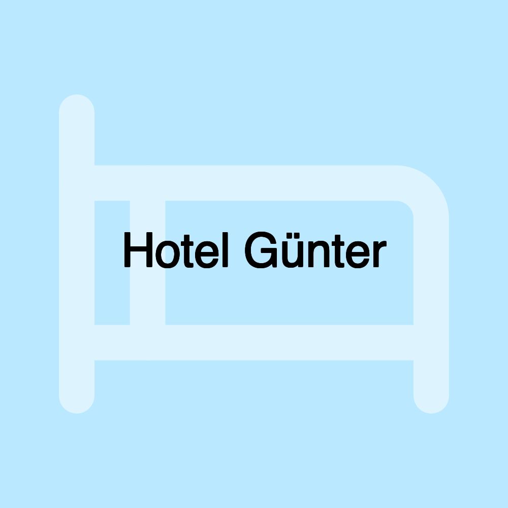 Hotel Günter