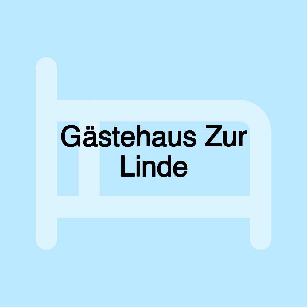 Gästehaus Zur Linde