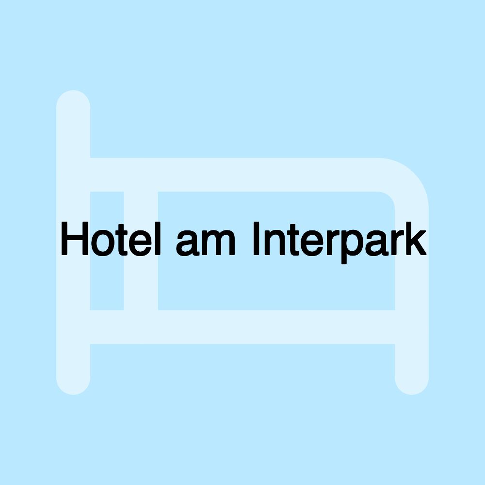 Hotel am Interpark