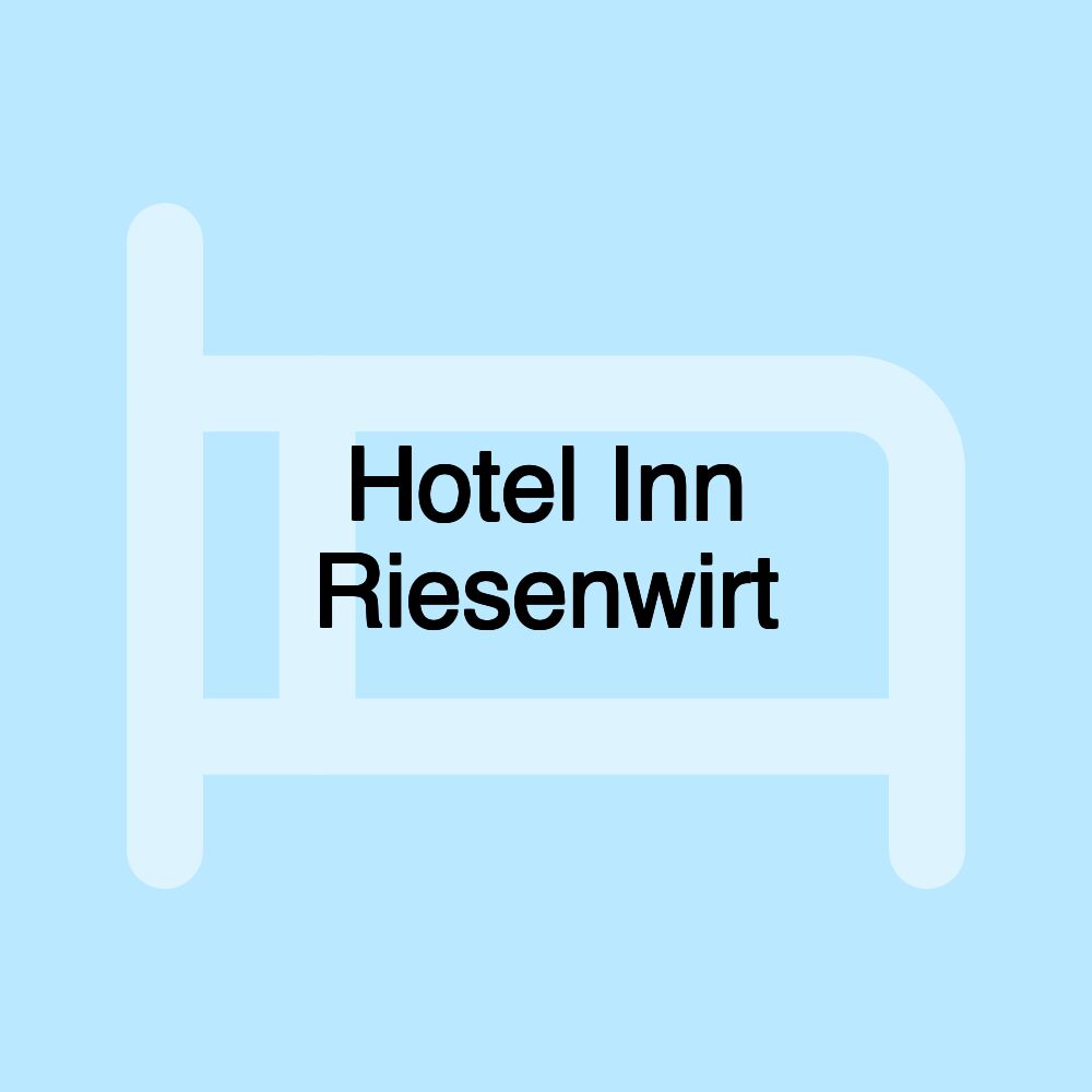 Hotel Inn Riesenwirt