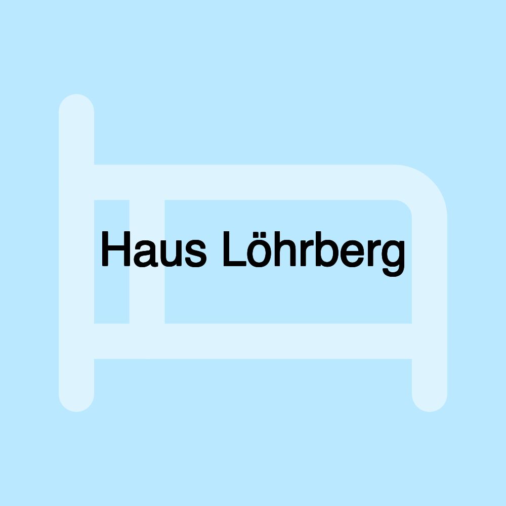 Haus Löhrberg