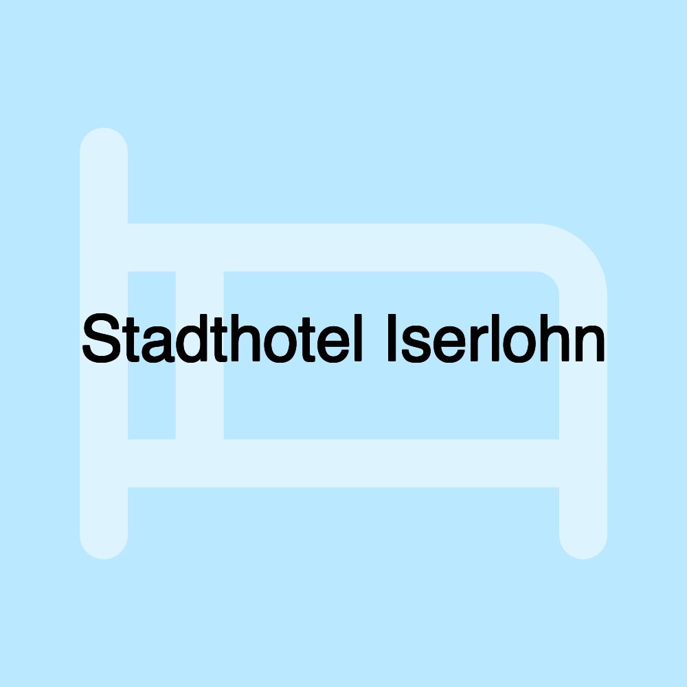 Stadthotel Iserlohn