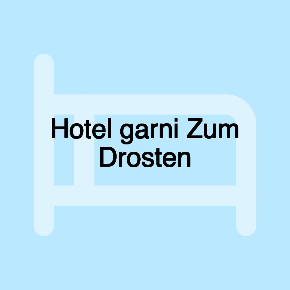 Hotel garni Zum Drosten