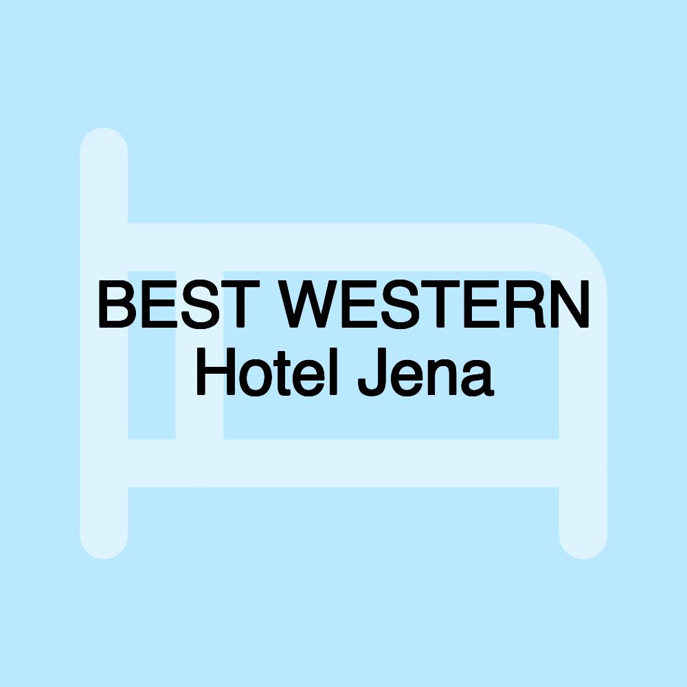 BEST WESTERN Hotel Jena