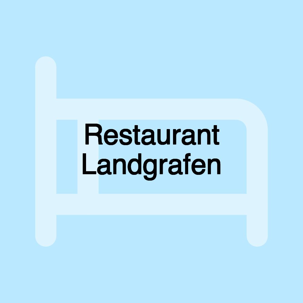 Restaurant Landgrafen