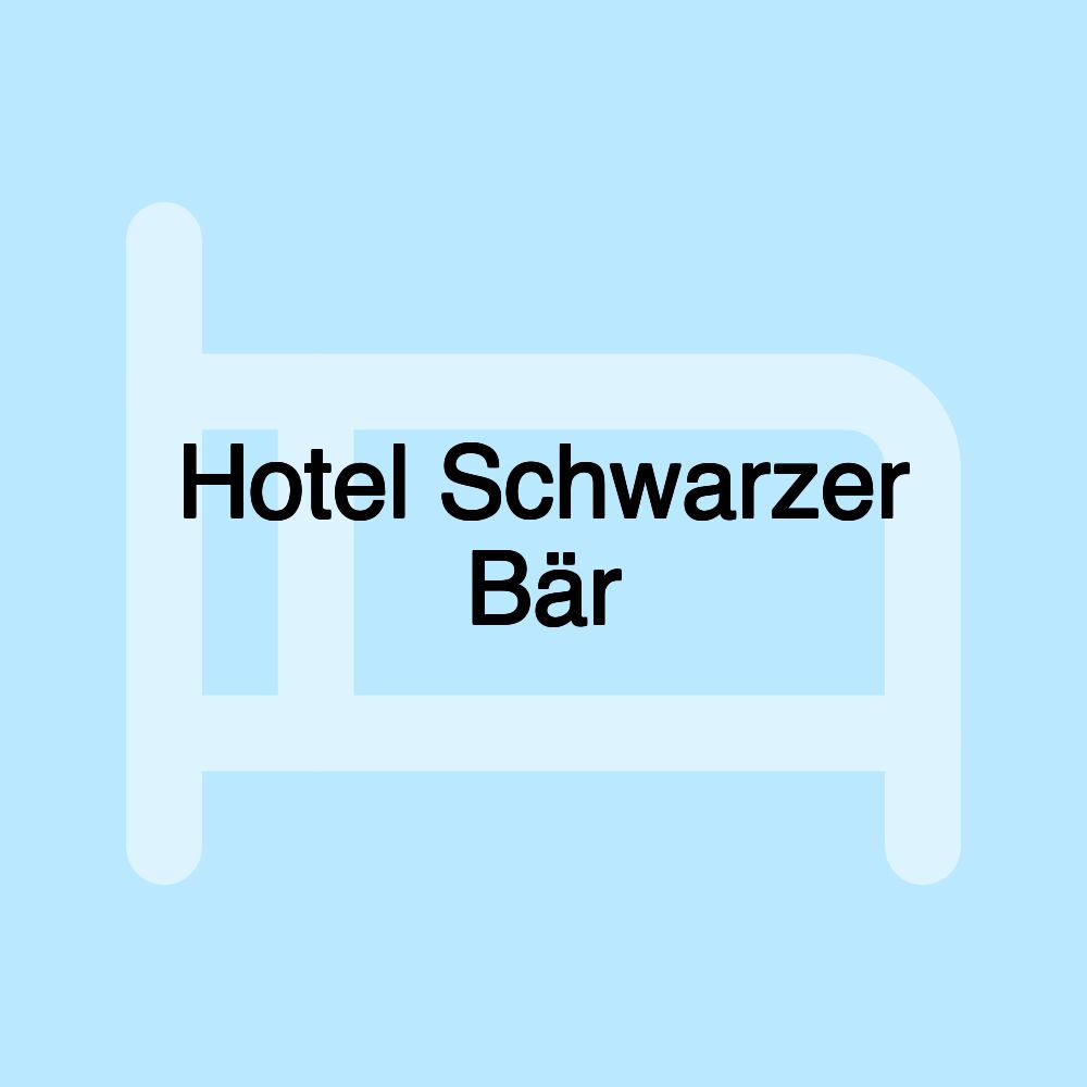 Hotel Schwarzer Bär