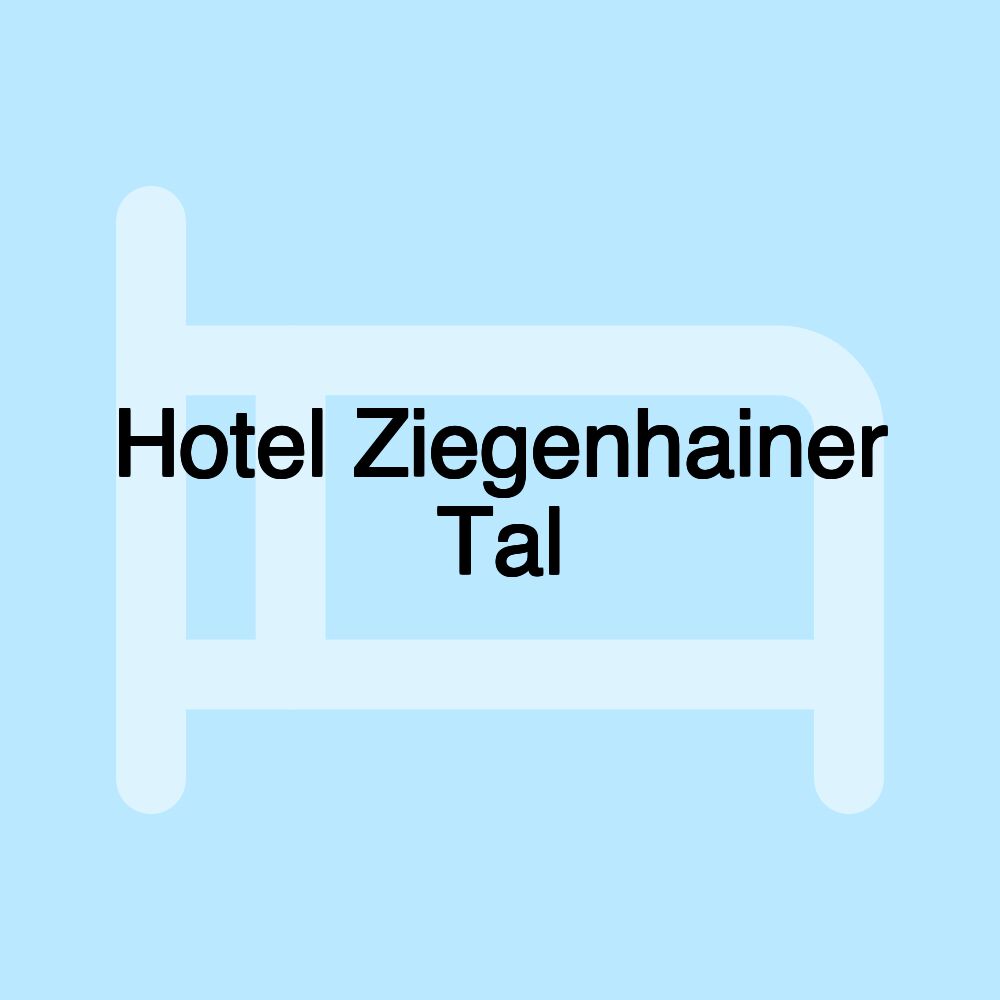 Hotel Ziegenhainer Tal