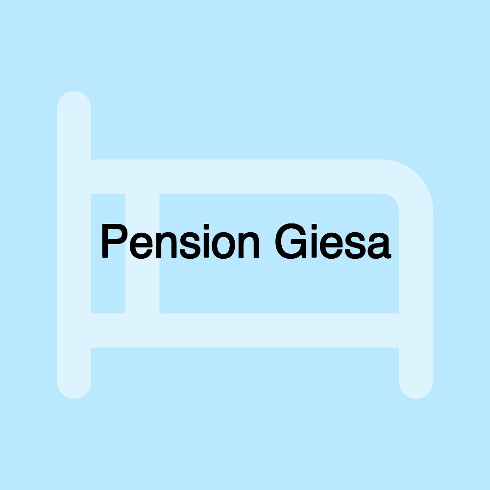 Pension Giesa