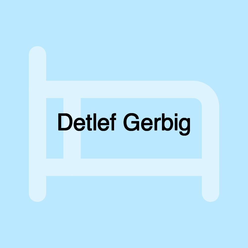 Detlef Gerbig